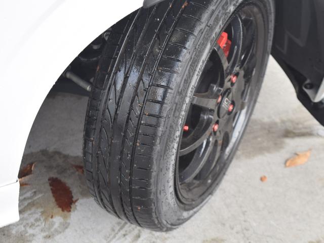 アルトワークス ベースグレード フジツボマフラー O-Zレーシング15インチアルミホイール RS-Rローダウン フロントリップ PIVOT追加メーター レカロシート リアスポイラー タワーバー 社外ナビ 地デジTV ETC(6枚目)