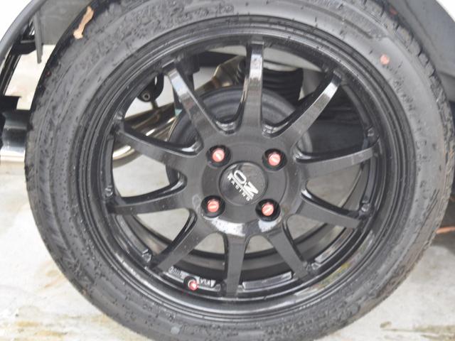 アルトワークス ベースグレード フジツボマフラー O-Zレーシング15インチアルミホイール RS-Rローダウン フロントリップ PIVOT追加メーター レカロシート リアスポイラー タワーバー 社外ナビ 地デジTV ETC(7枚目)