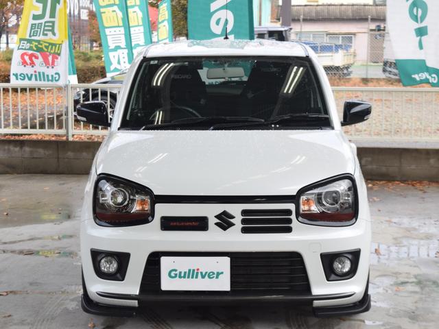 アルトワークス ベースグレード フジツボマフラー O-Zレーシング15インチアルミホイール RS-Rローダウン フロントリップ PIVOT追加メーター レカロシート リアスポイラー タワーバー 社外ナビ 地デジTV ETC(10枚目)