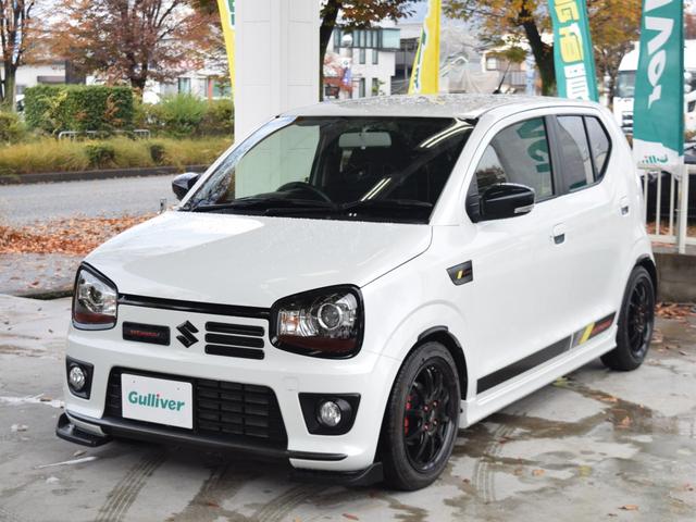 アルトワークス ベースグレード フジツボマフラー O-Zレーシング15インチアルミホイール RS-Rローダウン フロントリップ PIVOT追加メーター レカロシート リアスポイラー タワーバー 社外ナビ 地デジTV ETC(11枚目)