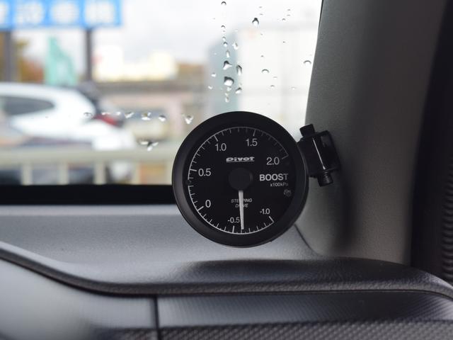 アルトワークス ベースグレード フジツボマフラー O-Zレーシング15インチアルミホイール RS-Rローダウン フロントリップ PIVOT追加メーター レカロシート リアスポイラー タワーバー 社外ナビ 地デジTV ETC(37枚目)