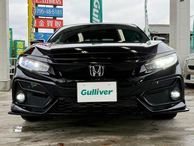 シビック ハッチバック　ホンダセンシング　後期モデル／６ＭＴ／純正ナビフルセグＴＶ／ＥＴＣ２．０／バックカメラ／ハーフレザーシート／ホンダセンシング／両前席パワーシート＆シートヒーター／純正１８インチＡＷ／ＬＥＤヘッドライト／前後ドラレコ（11枚目）