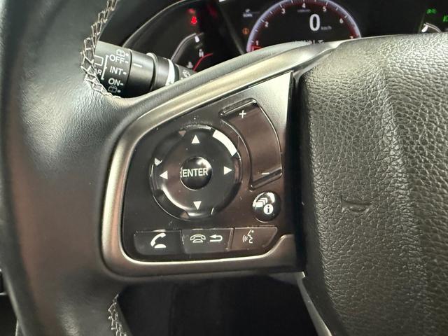 シビック ハッチバック　ホンダセンシング　後期モデル／６ＭＴ／純正ナビフルセグＴＶ／ＥＴＣ２．０／バックカメラ／ハーフレザーシート／ホンダセンシング／両前席パワーシート＆シートヒーター／純正１８インチＡＷ／ＬＥＤヘッドライト／前後ドラレコ（40枚目）