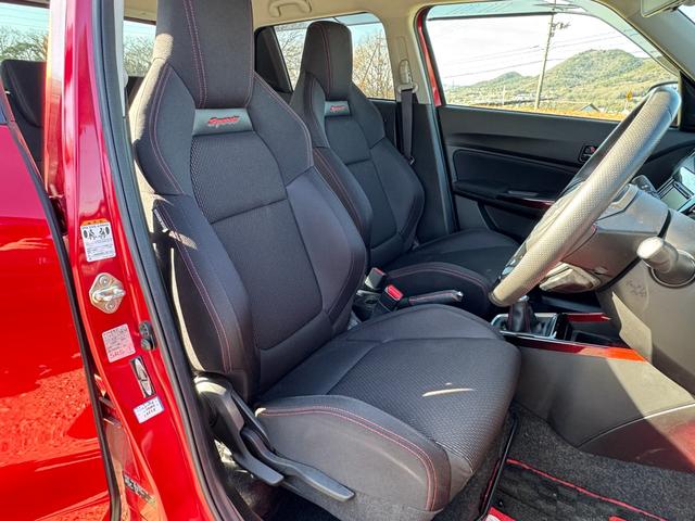 スイフトスポーツ ベースグレード　ＨＫＳハイパワースペックＬ２マフラー／モンスタースポーツスポーツペダル／社外ディスプレイオーディオ／Ｂｌｕｅｔｏｏｔｈ接続可／ＤＶＤ再生可／レーダークルコン／ステリモ／運転席シートヒーターＬＥＤフォグ（16枚目）