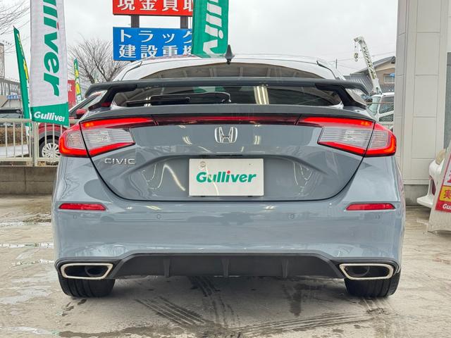 シビック ＥＸ　純正ＯＰテールゲートスポイラ／純正ＯＰフロントスカート／ＲＥＣＡＲＯシート／純正ナビ／ＢＯＳＥサウンド／ワイヤレス充電／ＬＥＤヘッドライト／ＬＥＤフォグ／スマートキー／ハーフレザーシート／自動防眩ミラ（9枚目）