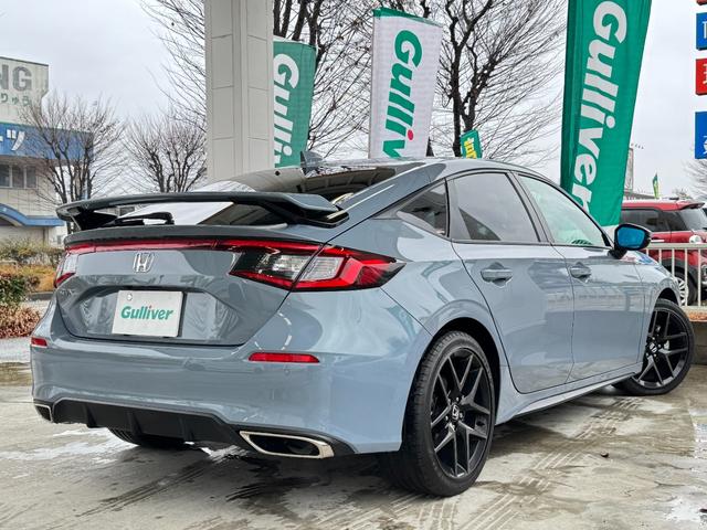 シビック ＥＸ　純正ＯＰテールゲートスポイラ／純正ＯＰフロントスカート／ＲＥＣＡＲＯシート／純正ナビ／ＢＯＳＥサウンド／ワイヤレス充電／ＬＥＤヘッドライト／ＬＥＤフォグ／スマートキー／ハーフレザーシート／自動防眩ミラ（10枚目）