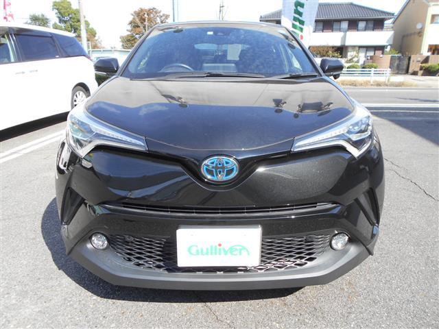 Ｃ－ＨＲ Ｇ　Ｉストップ　アダプティブクルコン　フルオートエアコン　被害軽減ブレーキ　スマキー　車線逸脱警告　ＢＴ接続　ＤＶＤ再生可　シートヒータ　ハイビームアシスト　ＬＥＤヘッドライ　ナビ＆ＴＶ　ＥＴＣ付　ＡＢＳ（7枚目）