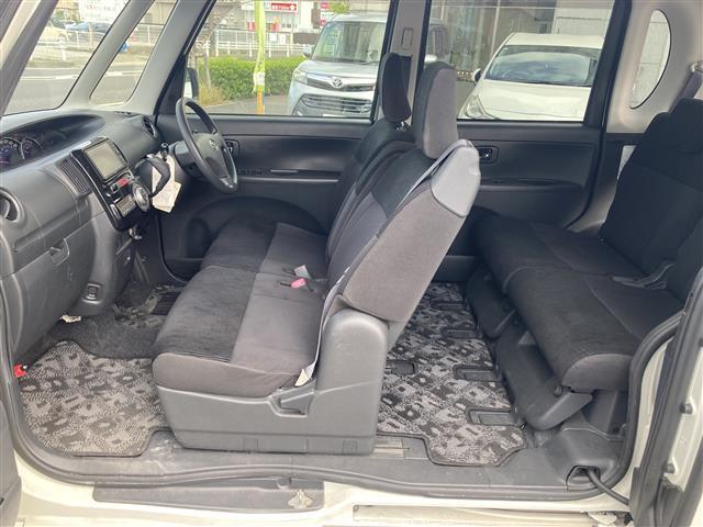 タント カスタムXスペシャル 運転席エアバッグ SD 助手席エアバッグ エアロ ワンセグテレビ Sキー ナビTV リモコンキー パワーステアリング パワーウィンドゥ エアコン ABS 左リアパワースライド(7枚目)