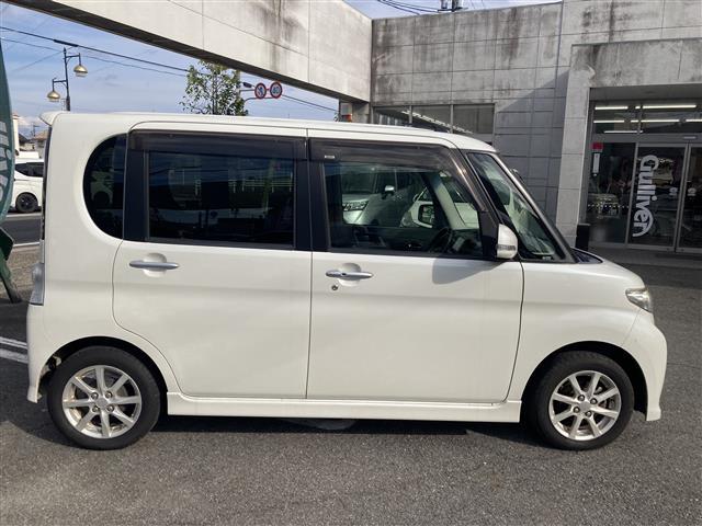 タント カスタムXスペシャル 運転席エアバッグ SD 助手席エアバッグ エアロ ワンセグテレビ Sキー ナビTV リモコンキー パワーステアリング パワーウィンドゥ エアコン ABS 左リアパワースライド(11枚目)