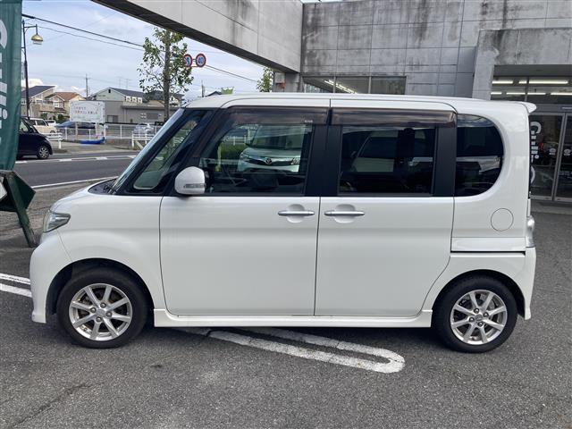 タント カスタムXスペシャル 運転席エアバッグ SD 助手席エアバッグ エアロ ワンセグテレビ Sキー ナビTV リモコンキー パワーステアリング パワーウィンドゥ エアコン ABS 左リアパワースライド(12枚目)