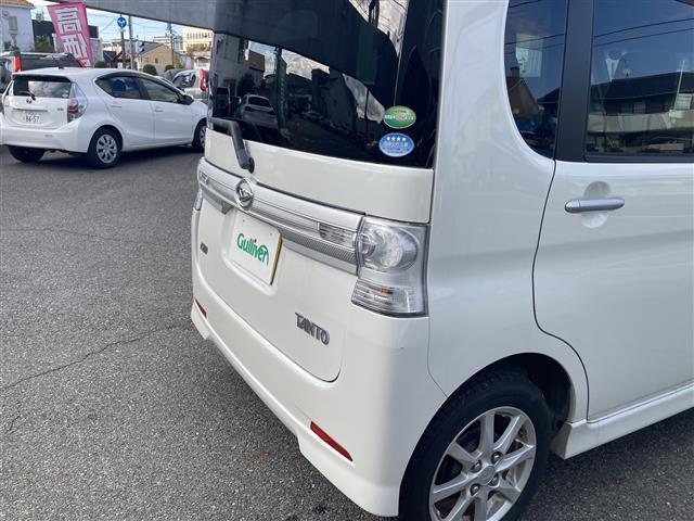 タント カスタムXスペシャル 運転席エアバッグ SD 助手席エアバッグ エアロ ワンセグテレビ Sキー ナビTV リモコンキー パワーステアリング パワーウィンドゥ エアコン ABS 左リアパワースライド(36枚目)