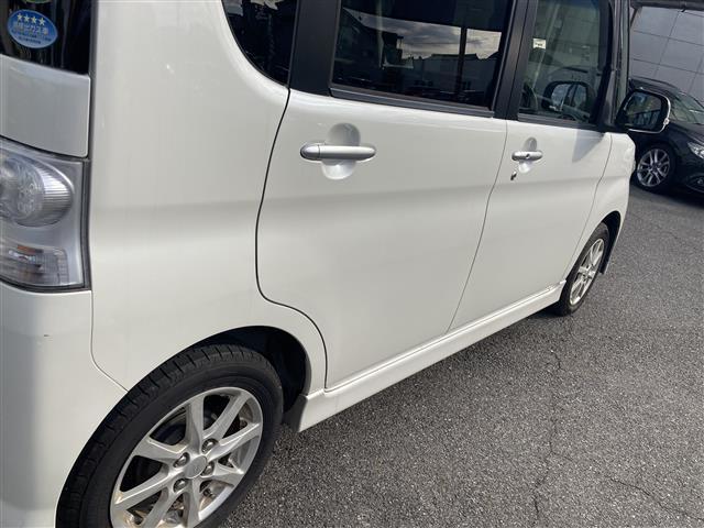 タント カスタムXスペシャル 運転席エアバッグ SD 助手席エアバッグ エアロ ワンセグテレビ Sキー ナビTV リモコンキー パワーステアリング パワーウィンドゥ エアコン ABS 左リアパワースライド(38枚目)