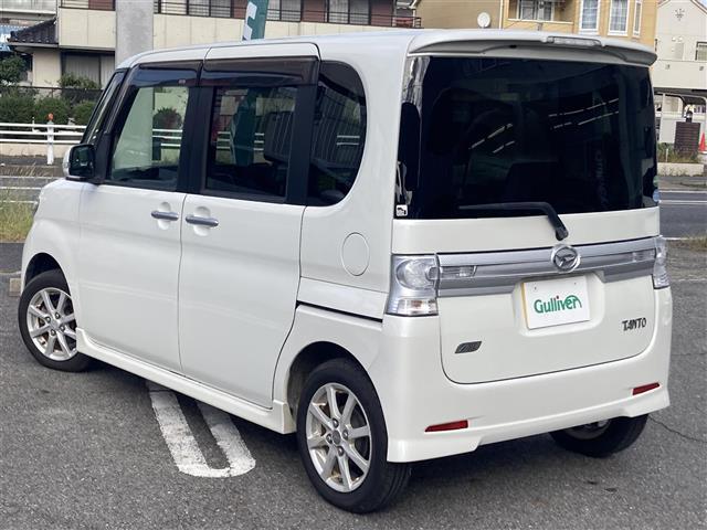 タント カスタムXスペシャル 運転席エアバッグ SD 助手席エアバッグ エアロ ワンセグテレビ Sキー ナビTV リモコンキー パワーステアリング パワーウィンドゥ エアコン ABS 左リアパワースライド(43枚目)
