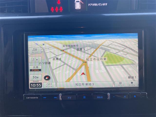 ルーミー G パノラミックビュー 追突軽減ブレーキ Bluetoothオーディオ パワステ Aライト Aストップ LEDライト 横滑り防止システム エアバック パワーウィンドウ 運転席助手席エアバック ナビ&TV(3枚目)