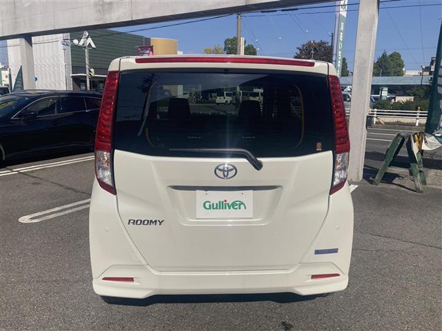 ルーミー G パノラミックビュー 追突軽減ブレーキ Bluetoothオーディオ パワステ Aライト Aストップ LEDライト 横滑り防止システム エアバック パワーウィンドウ 運転席助手席エアバック ナビ&TV(12枚目)