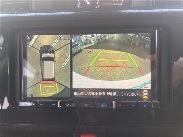 ルーミー G パノラミックビュー 追突軽減ブレーキ Bluetoothオーディオ パワステ Aライト Aストップ LEDライト 横滑り防止システム エアバック パワーウィンドウ 運転席助手席エアバック ナビ&TV(17枚目)