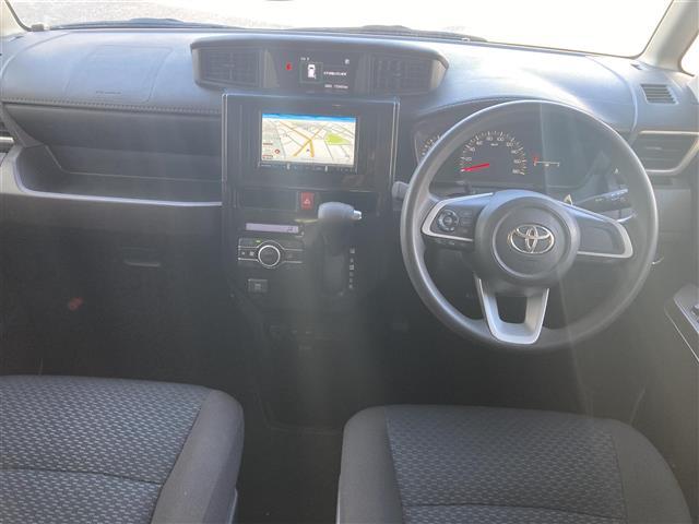 ルーミー G パノラミックビュー 追突軽減ブレーキ Bluetoothオーディオ パワステ Aライト Aストップ LEDライト 横滑り防止システム エアバック パワーウィンドウ 運転席助手席エアバック ナビ&TV(42枚目)