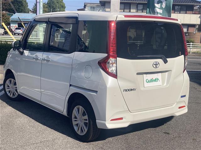 ルーミー G パノラミックビュー 追突軽減ブレーキ Bluetoothオーディオ パワステ Aライト Aストップ LEDライト 横滑り防止システム エアバック パワーウィンドウ 運転席助手席エアバック ナビ&TV(43枚目)