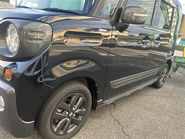 スペーシアギア ハイブリッドXZ ターボ Bluetoothオーディオ ESP クルーズC LEDへッドライト ターボ付 バックアイカメラ Wエアバック 前席シートヒーター スマートキー フルオートエアコン パワーステアリング リモコンキー(40枚目)