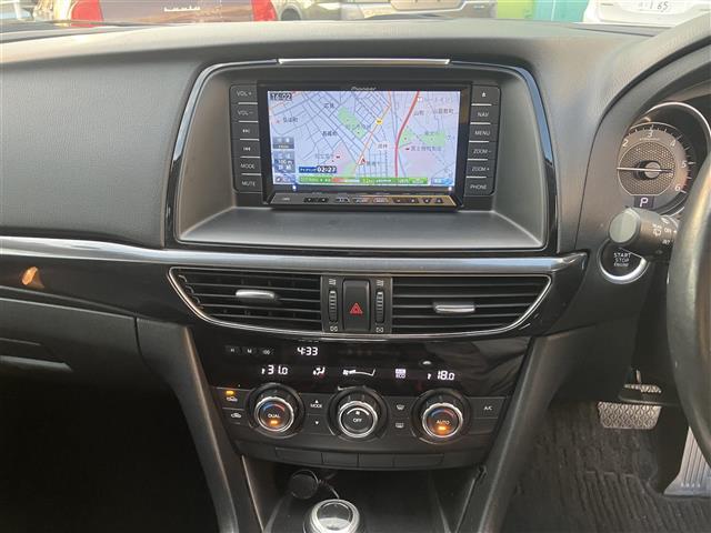 アテンザワゴン ＸＤ　フルセグテレビ　ＤＶＤ再生機能　クルーズＣ　Ｂｌｕｅｔｏｏｔｈ音楽　オ－トエアコン　キーレス　ＥＴＣ車載器　ドラレコ　ＡＢＳ　パワーウインドウ　カーテンエアバック　Ａライト　ＷエアＢ　ＨＤＤナビ（2枚目）