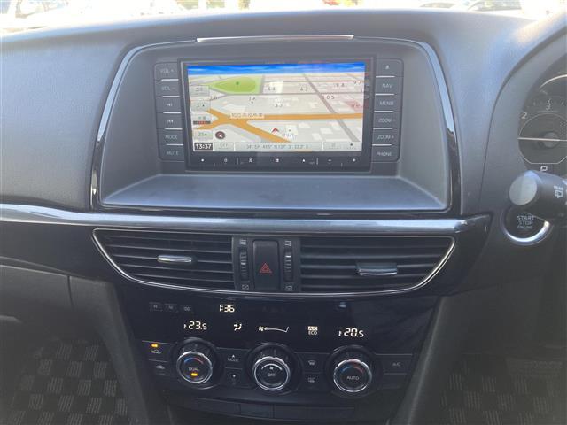 アテンザワゴン ＸＤ　フルセグテレビ　ＤＶＤ再生機能　メモリーナビ　クルーズＣ　オ－トエアコン　キーレス　ＥＴＣ車載器　ドラレコ　ＡＢＳ　パワーウインドウ　カーテンエアバック　Ａライト　ＷエアＢ　パワーステアリング（2枚目）