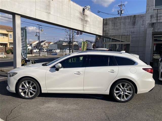 アテンザワゴン ＸＤ　フルセグテレビ　ＤＶＤ再生機能　メモリーナビ　クルーズＣ　オ－トエアコン　キーレス　ＥＴＣ車載器　ドラレコ　ＡＢＳ　パワーウインドウ　カーテンエアバック　Ａライト　ＷエアＢ　パワーステアリング（11枚目）