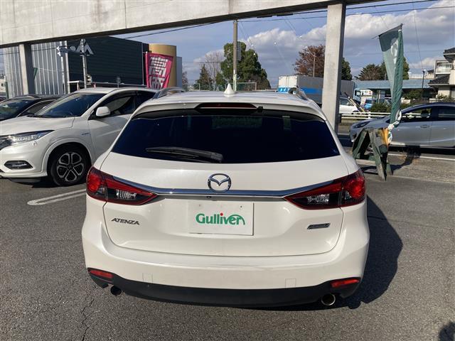 アテンザワゴン ＸＤ　フルセグテレビ　ＤＶＤ再生機能　メモリーナビ　クルーズＣ　オ－トエアコン　キーレス　ＥＴＣ車載器　ドラレコ　ＡＢＳ　パワーウインドウ　カーテンエアバック　Ａライト　ＷエアＢ　パワーステアリング（12枚目）