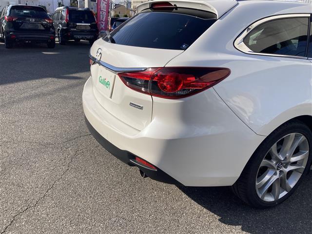 アテンザワゴン ＸＤ　フルセグテレビ　ＤＶＤ再生機能　メモリーナビ　クルーズＣ　オ－トエアコン　キーレス　ＥＴＣ車載器　ドラレコ　ＡＢＳ　パワーウインドウ　カーテンエアバック　Ａライト　ＷエアＢ　パワーステアリング（36枚目）