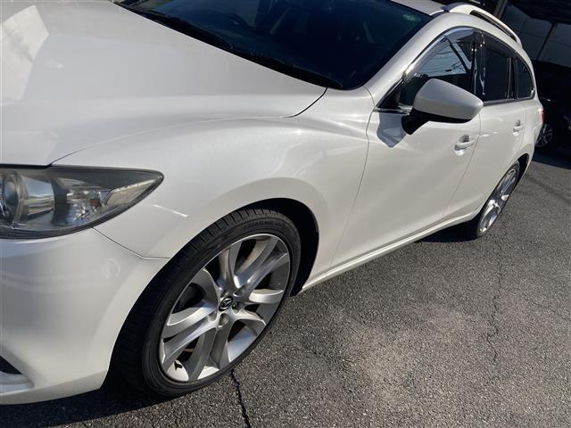 アテンザワゴン ＸＤ　フルセグテレビ　ＤＶＤ再生機能　メモリーナビ　クルーズＣ　オ－トエアコン　キーレス　ＥＴＣ車載器　ドラレコ　ＡＢＳ　パワーウインドウ　カーテンエアバック　Ａライト　ＷエアＢ　パワーステアリング（37枚目）