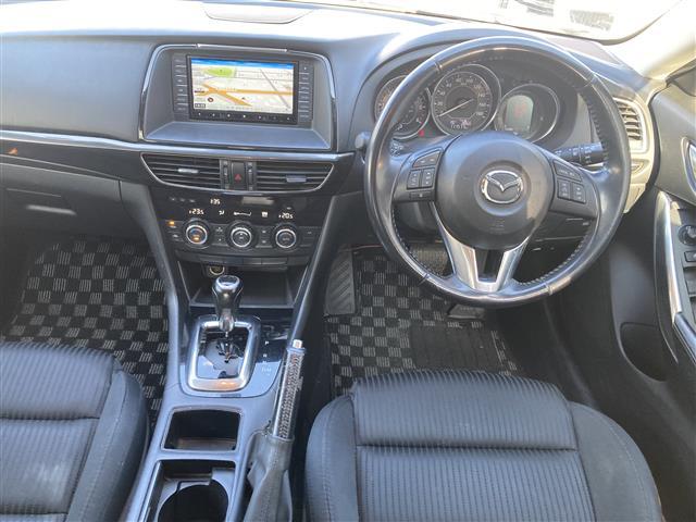 アテンザワゴン ＸＤ　フルセグテレビ　ＤＶＤ再生機能　メモリーナビ　クルーズＣ　オ－トエアコン　キーレス　ＥＴＣ車載器　ドラレコ　ＡＢＳ　パワーウインドウ　カーテンエアバック　Ａライト　ＷエアＢ　パワーステアリング（41枚目）