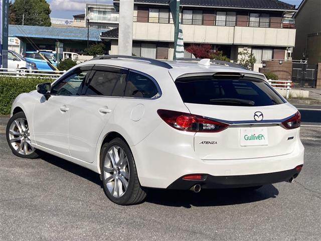 アテンザワゴン ＸＤ　フルセグテレビ　ＤＶＤ再生機能　メモリーナビ　クルーズＣ　オ－トエアコン　キーレス　ＥＴＣ車載器　ドラレコ　ＡＢＳ　パワーウインドウ　カーテンエアバック　Ａライト　ＷエアＢ　パワーステアリング（42枚目）