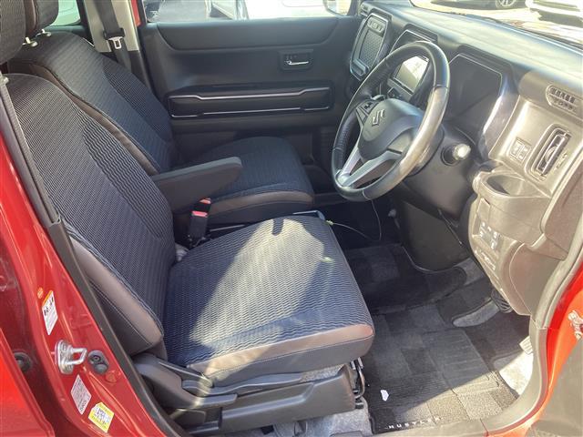 ハスラー Jスタイル 衝突軽減B Aストップ Bluetooth対応 横滑り防止システム バックアイカメラ スマキー フルオートエアコン キーレススタートシステム パワーウインド Aライト LEDランプ サイドエアバック(4枚目)