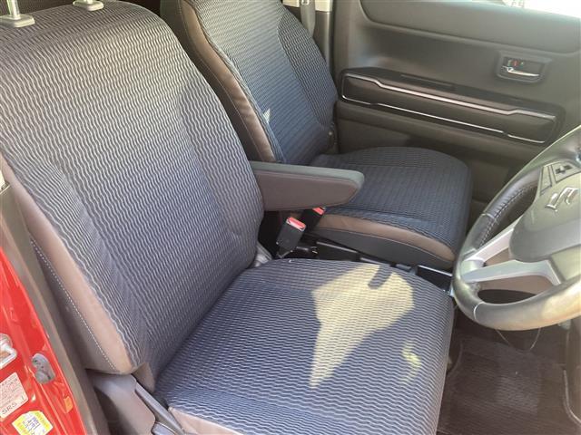 ハスラー Jスタイル 衝突軽減B Aストップ Bluetooth対応 横滑り防止システム バックアイカメラ スマキー フルオートエアコン キーレススタートシステム パワーウインド Aライト LEDランプ サイドエアバック(14枚目)