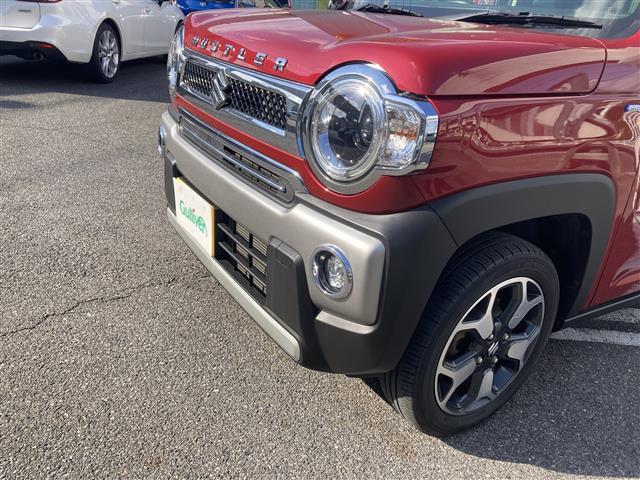 ハスラー Jスタイル 衝突軽減B Aストップ Bluetooth対応 横滑り防止システム バックアイカメラ スマキー フルオートエアコン キーレススタートシステム パワーウインド Aライト LEDランプ サイドエアバック(38枚目)