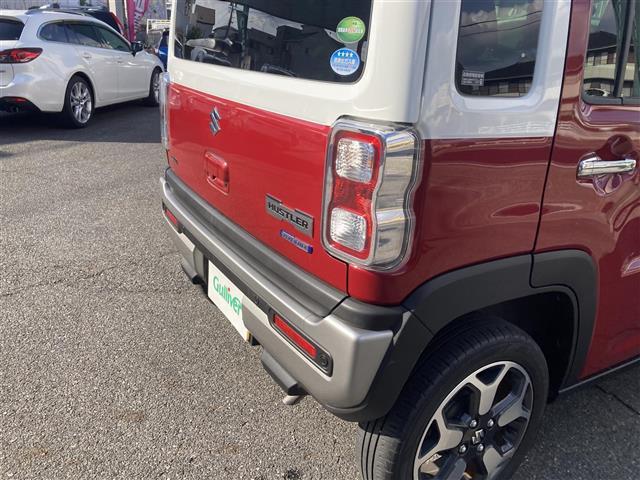 ハスラー Jスタイル 衝突軽減B Aストップ Bluetooth対応 横滑り防止システム バックアイカメラ スマキー フルオートエアコン キーレススタートシステム パワーウインド Aライト LEDランプ サイドエアバック(39枚目)