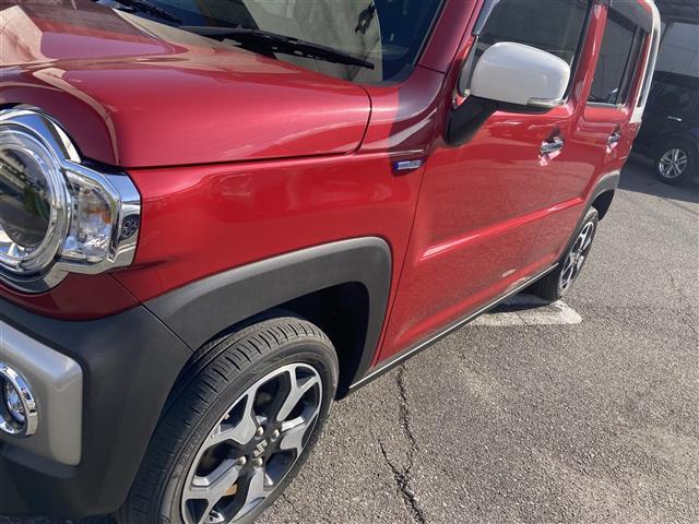 ハスラー Jスタイル 衝突軽減B Aストップ Bluetooth対応 横滑り防止システム バックアイカメラ スマキー フルオートエアコン キーレススタートシステム パワーウインド Aライト LEDランプ サイドエアバック(40枚目)