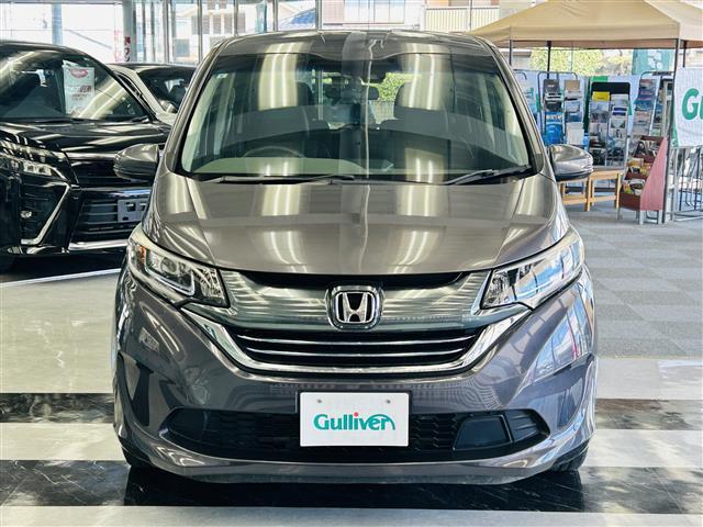 フリードハイブリッド ハイブリッド・EX LEDヘッドライト アクティブコーナリングライト Sパッケージ Cパッケージ コンフォートビューパッケージ 運転席&助手席シートヒーター 両側パワスラ 純正ナビ バックカメラ ETC 純正ドラレコ(5枚目)