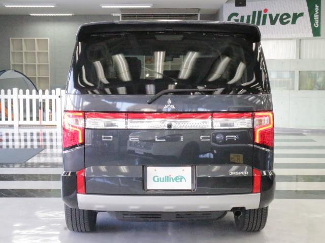 デリカD:5 ジャスパー 純正OP11インチナビ フルセグTV パノラミックビュー レーダークルーズコントロール プリクラッシュセーフティー 両側電動 LEDヘッドライト 半革 純正フロアマット 純正18インチAW(3枚目)