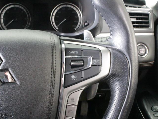 デリカD:5 ジャスパー 純正OP11インチナビ フルセグTV パノラミックビュー レーダークルーズコントロール プリクラッシュセーフティー 両側電動 LEDヘッドライト 半革 純正フロアマット 純正18インチAW(27枚目)