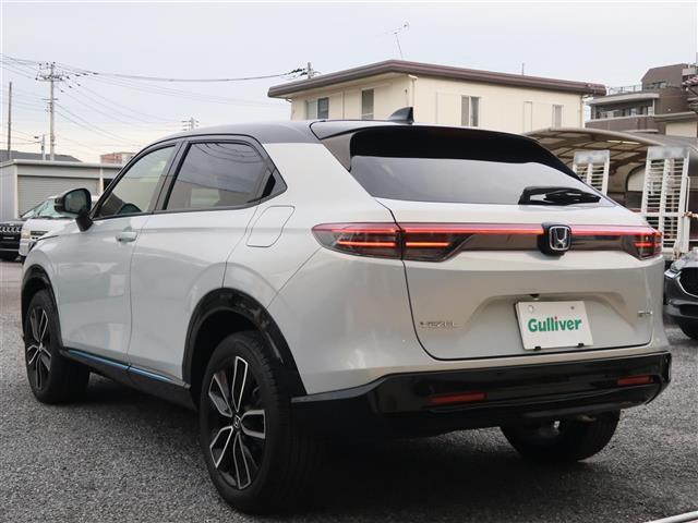 ヴェゼル e:HEV Z・PLaYパッケージ パノラマルーフ 純正ホンダコネクトディスプレイ マルチビューカメラ ETC2.0 純正フロアマット ハーフレザー シートヒーター ホンダセンシング スマートキー×2 取説 保証書 ブルートゥース(40枚目)