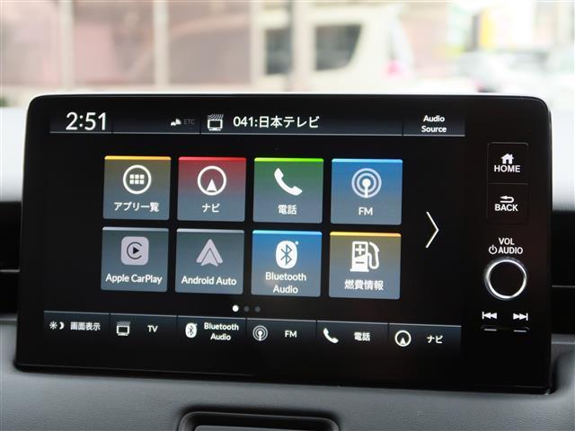 ヴェゼル e:HEV Z 登録済未使用車 純正ディスプレイオーディオ フルセグTV Bluetooth マルチビュー ホンダセンシング ETC2.0 ワイヤレス充電 ブラインドスポットモニター ハンズフリーパワーテールゲート(7枚目)