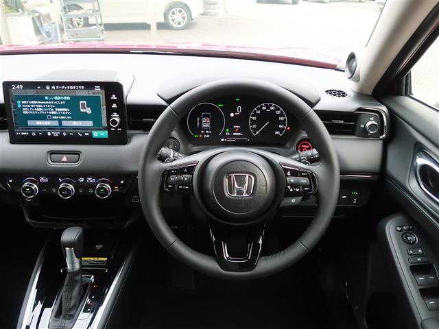 ヴェゼル e:HEV Z 登録済未使用車 純正ディスプレイオーディオ フルセグTV Bluetooth マルチビュー ホンダセンシング ETC2.0 ワイヤレス充電 ブラインドスポットモニター ハンズフリーパワーテールゲート(39枚目)