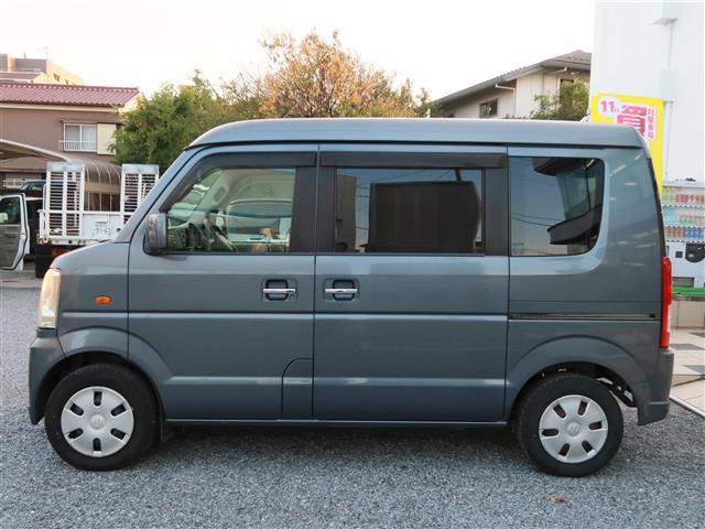 エブリイワゴン ＪＰターボ　ワンオーナー　パワステ　パワーウインドウ　純正フロアマット　ドアバイザー　取扱説明書　保証書　ターボエンジン　パワーウィンドー　オートエアコン　パワステ　ＡＢＳ（4枚目）