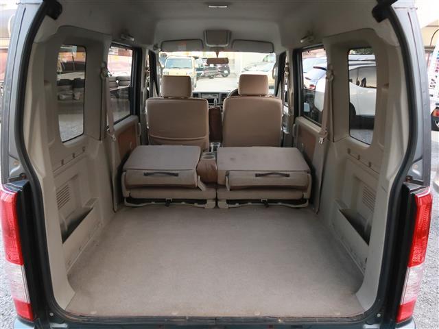 エブリイワゴン ＪＰターボ　ワンオーナー　パワステ　パワーウインドウ　純正フロアマット　ドアバイザー　取扱説明書　保証書　ターボエンジン　パワーウィンドー　オートエアコン　パワステ　ＡＢＳ（11枚目）