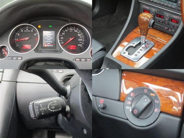 Ａ４カブリオレ ベースグレード　電動オープン　クルーズコントロール　純正ナビ　ＤＶＤ再生可　ＥＴＣ　キセノンヘッドライト　パワーシート　（6枚目）