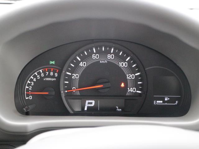 エブリイ ＰＡリミテッド　登録済未使用車　純正オーディオ　　アイドリングストップ　純正ラバーマット　ＵＳＢ入力端子　純正ドアバイザー　スペアキー　保証書　デュアルブレーキサポート　誤発進抑制機能　先行車発進お知らせ機能　ＡＣ（3枚目）