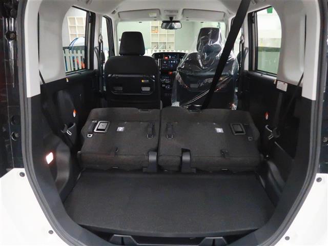 ルーミー カスタムG-T 登録済未使用車 9インチDA マルチビューカメラ フルセグTV スマートアシスト アダクティブクルーズコントロール オートハイビーム 両側パワースライドドア シートヒーター シートバックテ-ブル(19枚目)