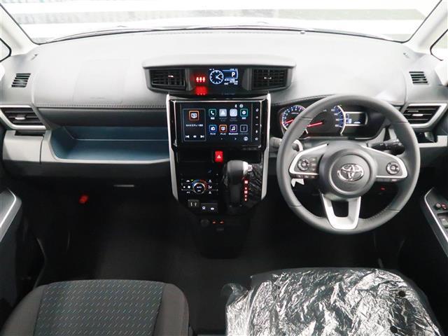 ルーミー カスタムG-T 登録済未使用車 9インチDA マルチビューカメラ フルセグTV スマートアシスト アダクティブクルーズコントロール オートハイビーム 両側パワースライドドア シートヒーター シートバックテ-ブル(20枚目)