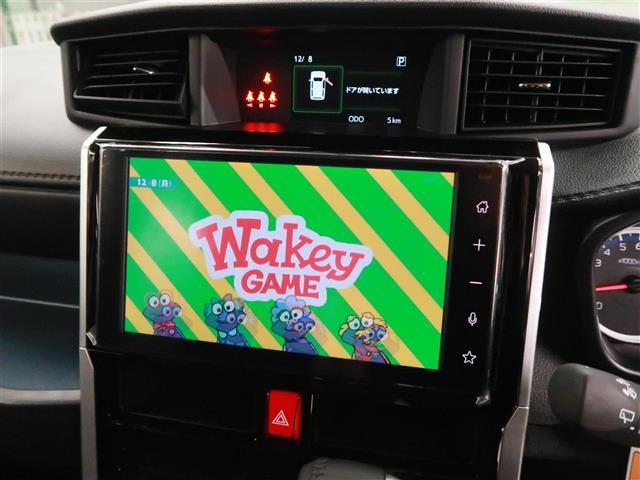 ルーミー カスタムG-T 登録済未使用車 9インチDA マルチビューカメラ フルセグTV スマートアシスト アダクティブクルーズコントロール オートハイビーム 両側パワースライドドア シートヒーター シートバックテ-ブル(23枚目)