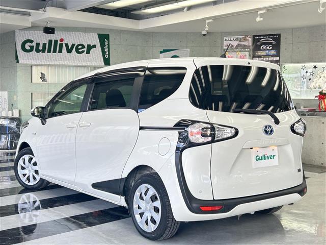 シエンタ ハイブリッドG 純正ナビゲーション Bトゥース ECOモード LEDライト Bカメラ キーフリー スマキー 横滑り防止システム メモリナビ ナビTV ETC ドライブレコーダー 運転席エアバック フルオートエアコン(26枚目)